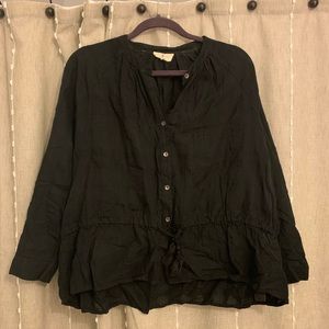 Lou & Grey long sleeve button down shirt